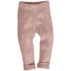 Baby Und Kinder Leggings Bio-Baumwolle Strick Rose
