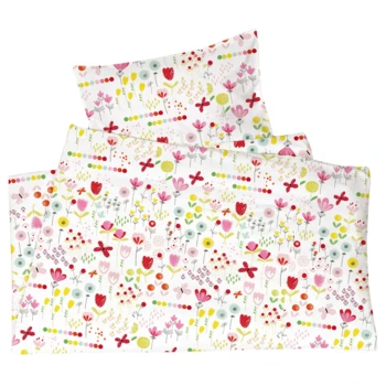 Kinderbettwäsche Zum Wenden Bio-Baumwolle Jersey Patchwork Bauernhof 3 Kinderbettwäsche Zum Wenden Bio-Baumwolle Jersey Patchwork Bauernhof – Bild 3