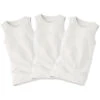 Baby Und Kinder Unterhemd Bio-Baumwolle 3er Set Off White