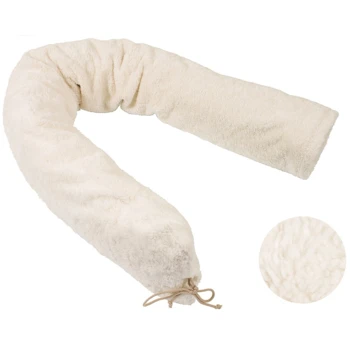 Stillkissenbezug Baumwoll-Teddyplüsch Natur 1 Stillkissenbezug Baumwoll-Teddyplüsch Natur