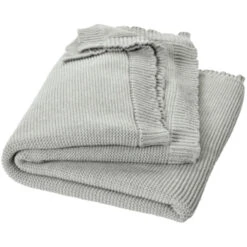 Babydecke Bio-Baumwolle Wellenkante Altrosa -Hans Natur Kindersale eb25b59a 348520 1