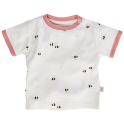 Baby T-Shirt Bio-Baumwolle Biene Blau 17 Baby T-Shirt Bio-Baumwolle Biene Blau -Hans Natur Kindersale eb525449 286457 6