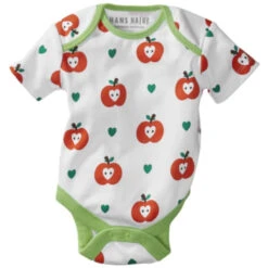 Baby Body Kurzarm Bio Baumwolle 5er Set Off White -Hans Natur Kindersale ec4f2a7a 277595