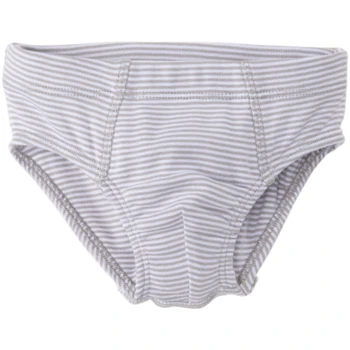 Jungen Slip Bio-Baumwolle 3er Set Off White 2 Jungen Slip Bio-Baumwolle 3er Set Off White – Bild 2