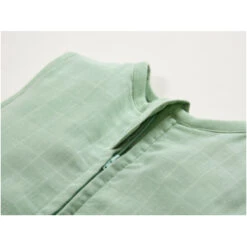 Schlafsack Baby Bio Baumwolle Musselin Mint -Hans Natur Kindersale ed0f5b7c 343330