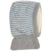Baby Und Kinder Schalmütze Grau-bleu