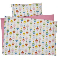 Kinderbettwäsche Bio-Baumwolle Ethno -Hans Natur Kindersale ee21de5c 280601