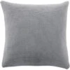 Kissenbezug 40x40 Cm Bio Baumwolle Light Grey-melange