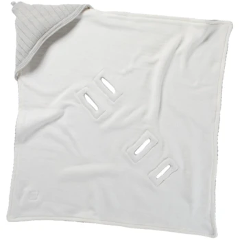 Einschlagdecke Babyschale Bio-Baumwolle Grey Melange 7 Einschlagdecke Babyschale Bio-Baumwolle Grey Melange – Bild 7