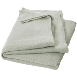 Babydecke Bio-Baumwolle Perlenstrick Light Beige Melange -Hans Natur Kindersale ef47d8ff 348050 2