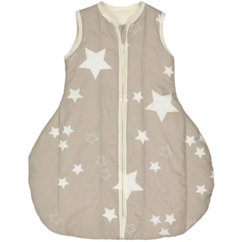 Winterschlafsack Baby Bio-Schurwolle Tupfen Hellgrau 8 Winterschlafsack Baby Bio-Schurwolle Tupfen Hellgrau – Bild 8