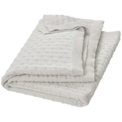 Babydecke Bio-Merinowolle Pointelle Altrosa -Hans Natur Kindersale f13e2724 361744 1