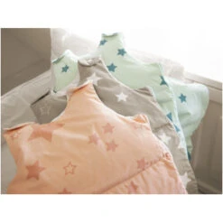 Winterschlafsack Baby, Daunen Stern Grau -Hans Natur Kindersale f232f8ec 357312 1