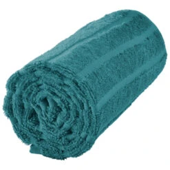 Handtuch Bio-Baumwolle Frottee Streifen Petrol -Hans Natur Kindersale f2cece8b 293431