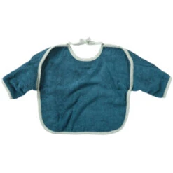 Lätzchen Mit Ärmeln Und Bindebändern Bio Baumwolle 2er Set Blau 7 Lätzchen Mit Ärmeln Und Bindebändern Bio Baumwolle 2er Set Blau -Hans Natur Kindersale f3201435 307382