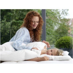 Flachkissen Für Babys Und Kleinkinder Mit Daunen -Hans Natur Kindersale f38c74da 91992