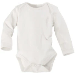 Baby Langarmbody Bio-Baumwolle Grau -Hans Natur Kindersale f3c2c3d3 242374 4