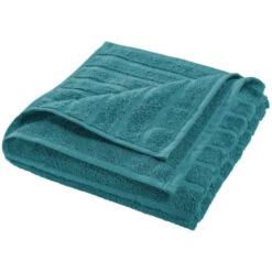 Handtuch Bio-Baumwolle Frottee Raute Petrol 31 Handtuch Bio-Baumwolle Frottee Raute Petrol -Hans Natur Kindersale f3c52e0b 293383 7