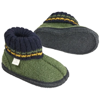 Kinder Hausschuhe Hüttenschuhe Anthrazit 17 Kinder Hausschuhe Hüttenschuhe Anthrazit – Bild 17