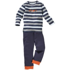 Kinder Schlafanzug 2-teilig Bio-Baumwolle Pilzparty Rosa -Hans Natur Kindersale f5eec9f9 277451 3