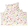 Kinderbettwäsche Bio-Baumwolle Blumenwiese