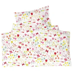 Kinderbettwäsche Bio-Baumwolle Patchwork Wal -Hans Natur Kindersale f6501313 242542 9