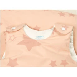 Winterschlafsack Baby, Daunen Stern Rosa -Hans Natur Kindersale f6a20db7 357392