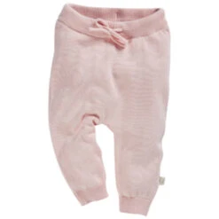 Baby Hose Strick-Qualität Bio-Baumwolle Beige Melange -Hans Natur Kindersale f7d3c66a 296878 2