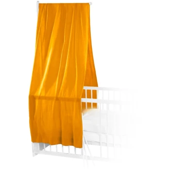 Betthimmel Baldachin Bio-Baumwolle Ringelblume 1 Betthimmel Baldachin Bio-Baumwolle Ringelblume