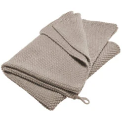 Stricklappen Bio-Baumwolle 3er-Set Light Grey-melange -Hans Natur Kindersale fab4dcd2 277725 3