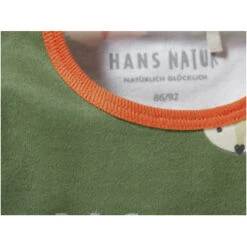 Kinder Schlafanzug 2-teilig Bio-Baumwolle Waldtiere -Hans Natur Kindersale fc455323 277483