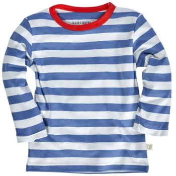 Kinder Langarmshirt Bio-Baumwolle Rot Mit Druck 3 Kinder Langarmshirt Bio-Baumwolle Rot Mit Druck – Bild 3