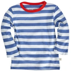 Kinder Langarmshirt Bio-Baumwolle Curry Geringelt -Hans Natur Kindersale fcd3d6b5 287097 6