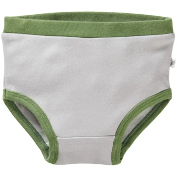 Kinder Slip Bio-Baumwolle Grau 1 Kinder Slip Bio-Baumwolle Grau